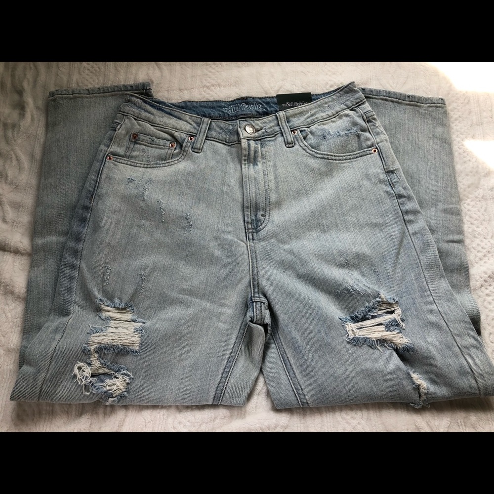 Wild Fable High Rise Mom Jeans size 10 NWT